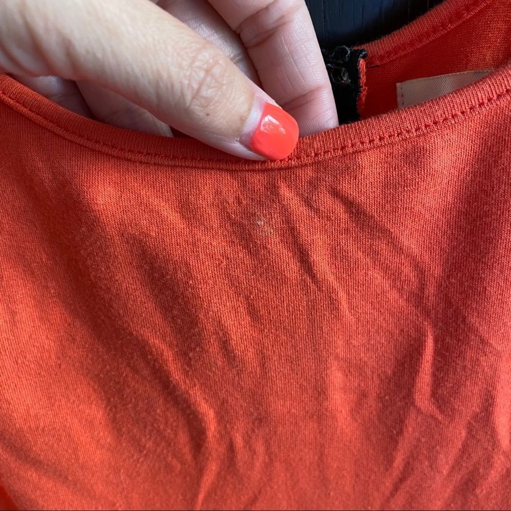 floral print empire waist sleeveless dress - Picture 15 of 15